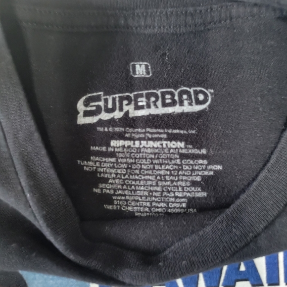 2/$25 Superbad McLovin Fake ID TShirt M EUC - Picture 3 of 6
